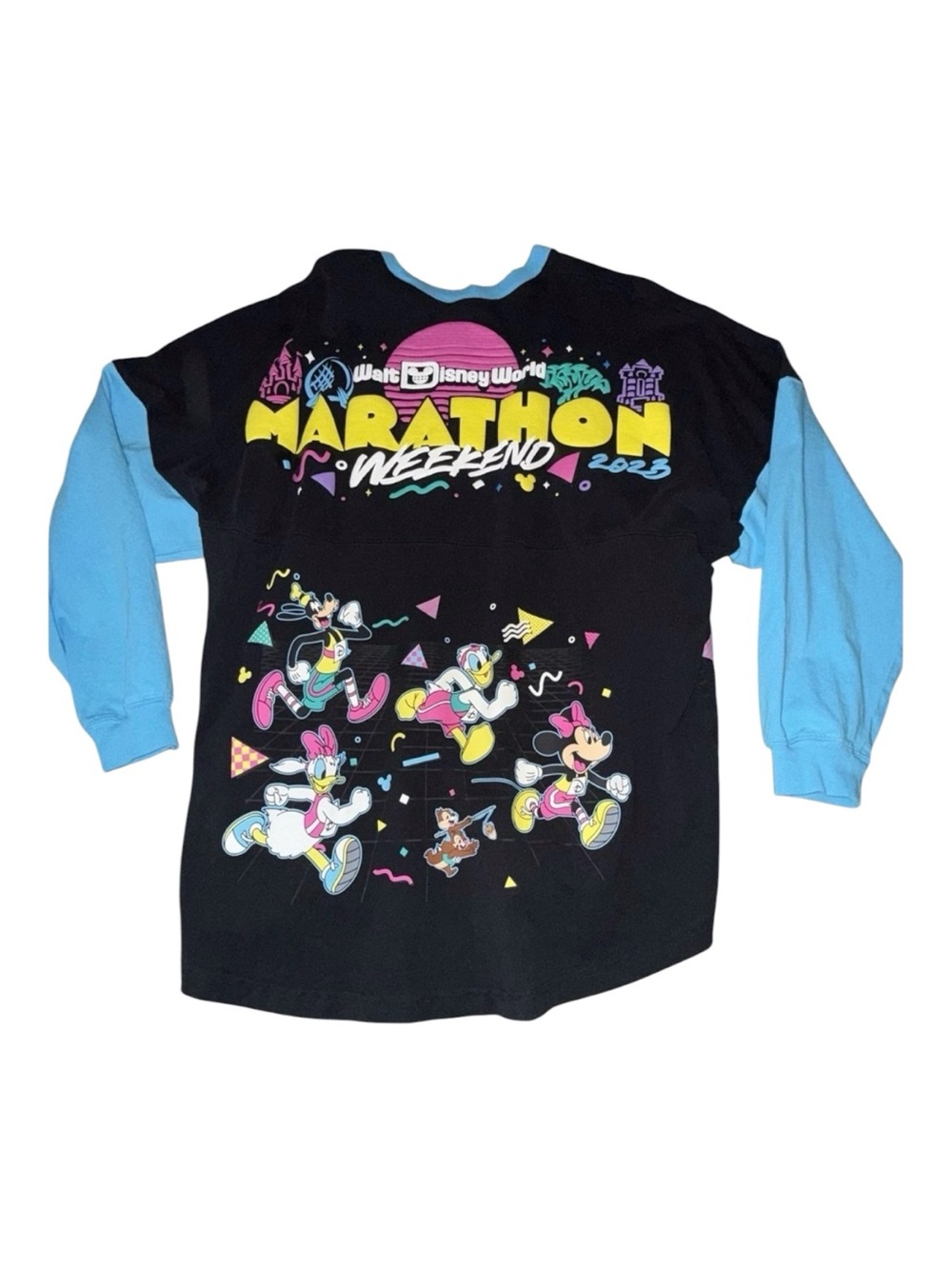 Disney Spirit Jersey 2023‎ Marathon Weekend runDisney Retro Excellent Adult L
